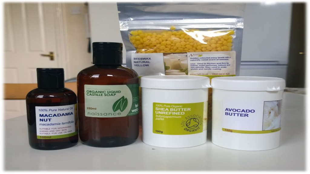 All Natural Beauty DIY Products