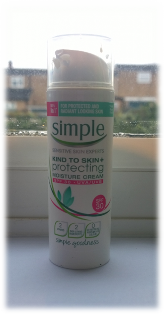 Simple Kind to Skin Protecting + Moisture Cream Review