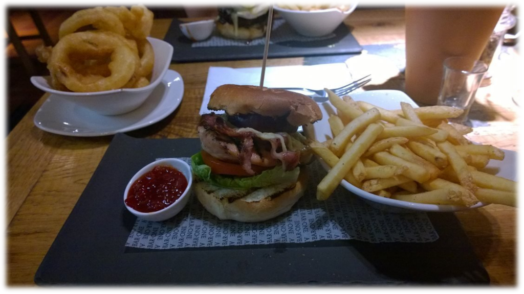 All Bar One Food Review
