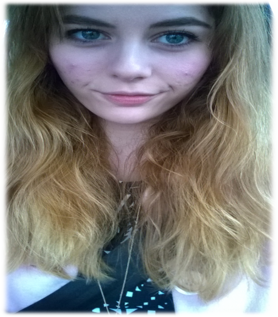 DIY dye hair blonde highlights