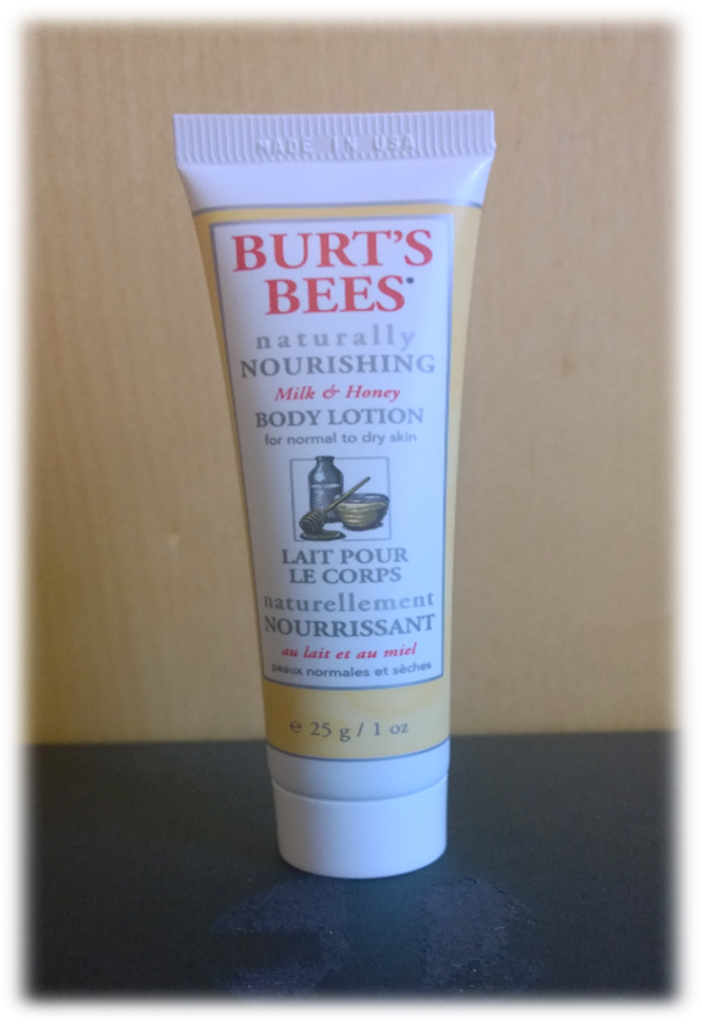 Burt's Bees Body Lotion