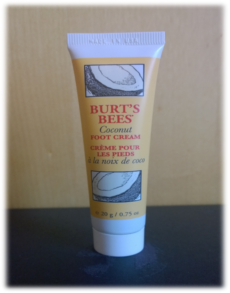 Burt's Bees Coconut Foot Cream