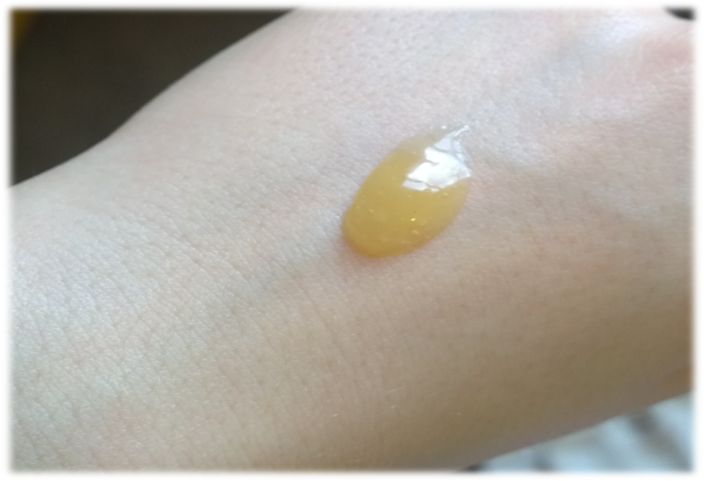 Burt's Bees Coconut Foot Cream Swatch