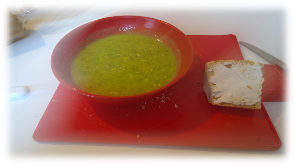 Courgette Soup