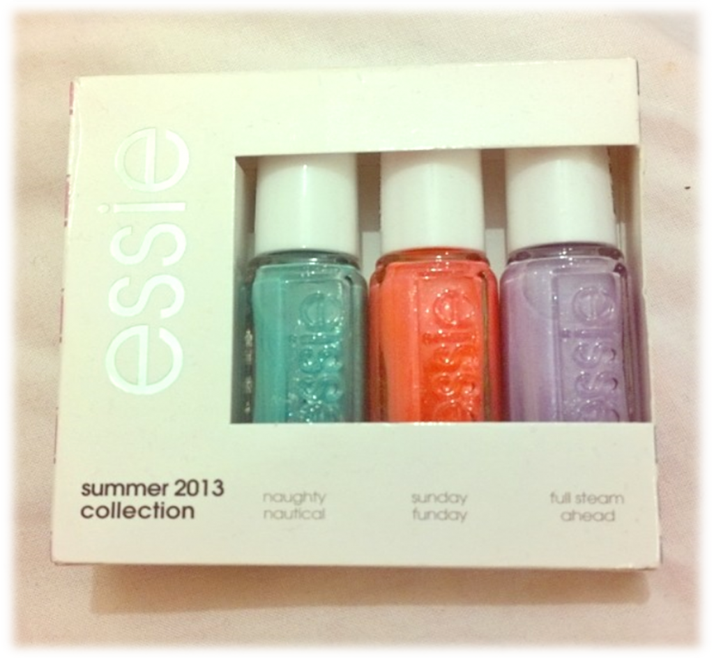 Essie Summer Nails