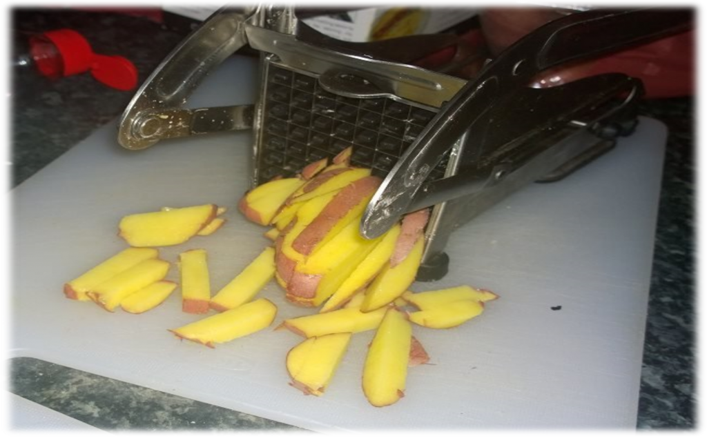 Perfect homemade chips