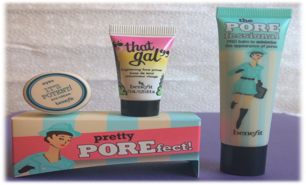 Reduce pores, brighten complexion