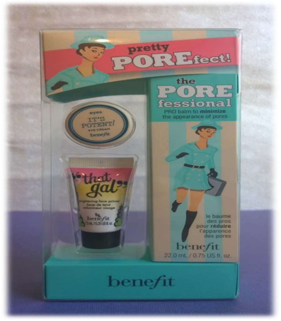 Pretty POREfect POREfessional Balm, IT'S POTENT eyecream, That Gal primer