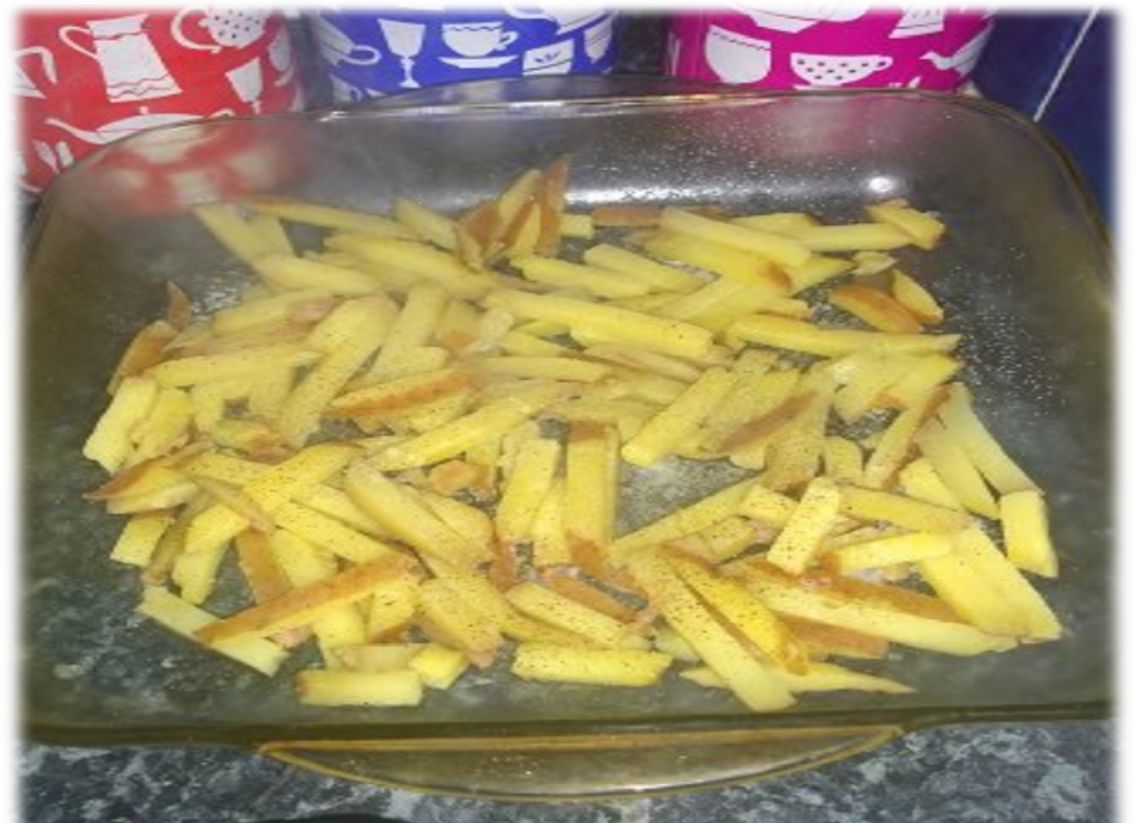 Slimming world chips recipe