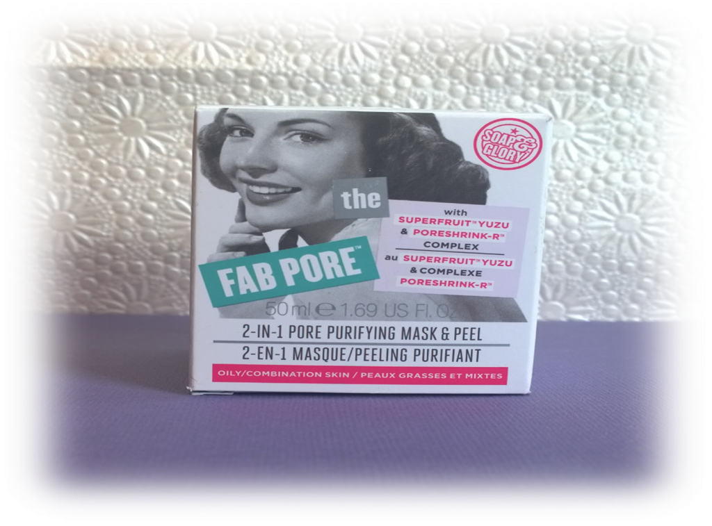 Soap & Glory Fab Pore Mask Review