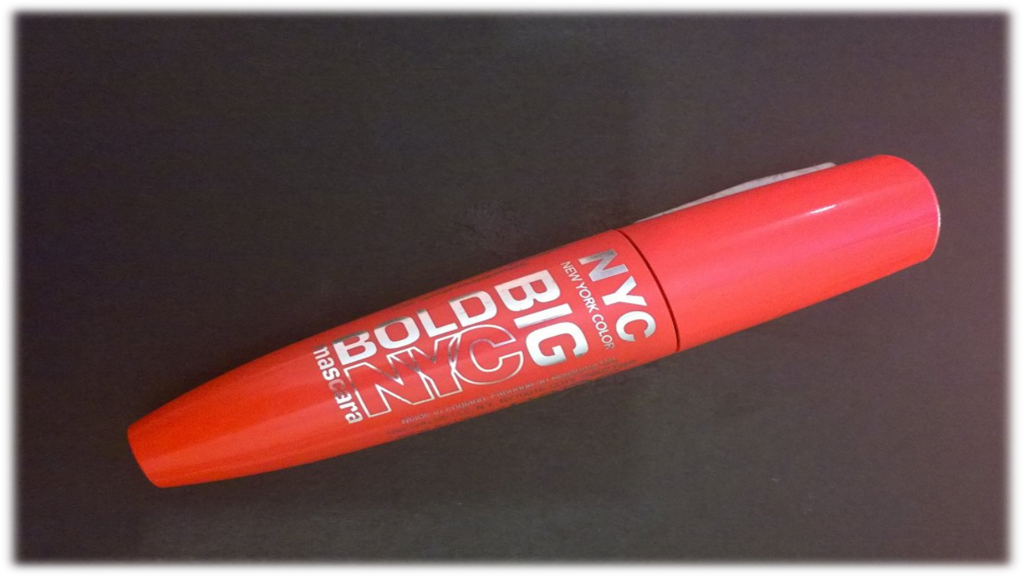 NYC Big Bold Mascara Review