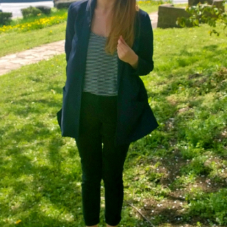 OOTD / Blazers and Bug Eyes