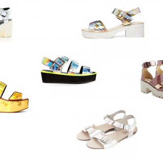 Holographic Sandals / Wishlist