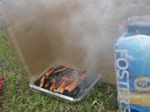 Food to take to festivals