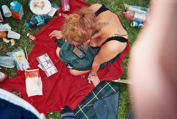 Festival hair