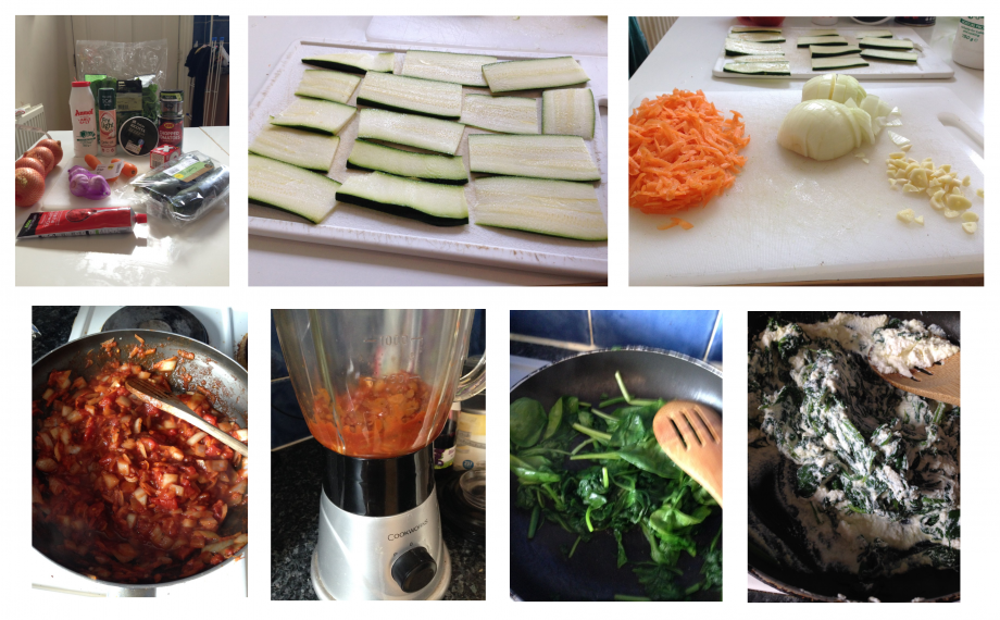 Low calorie lasagne recipe