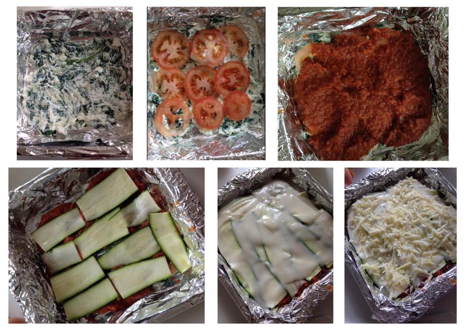 Low Carb Lasagne