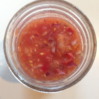 Homemade Relish / Syn Free