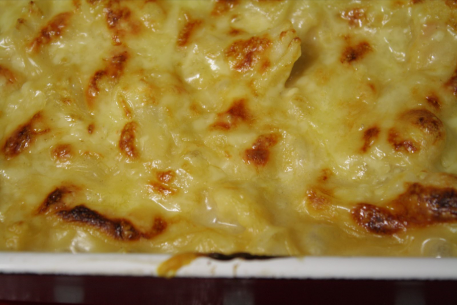 Healthy caulilfower cheese recipe