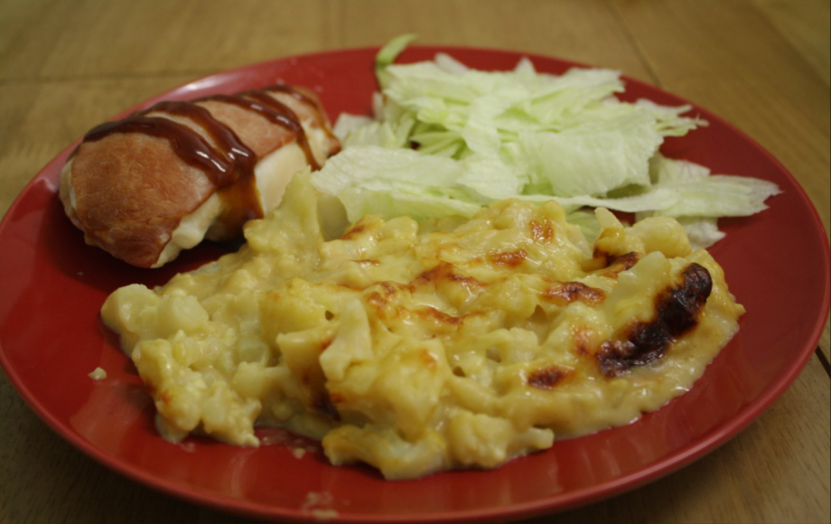Low fat cheese sauce