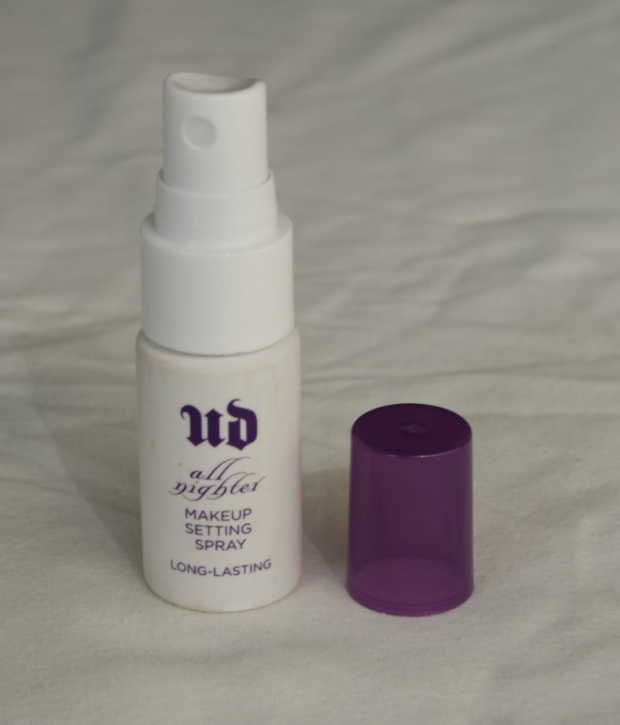 Urban Decay All Nighter Review