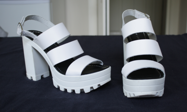 Cleat heels