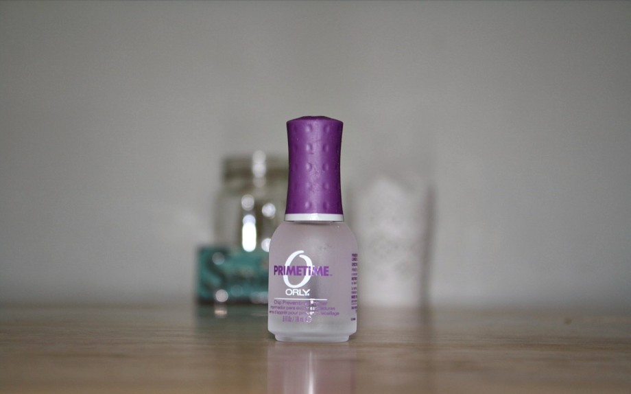 Stop nails chipping ORLY prime time