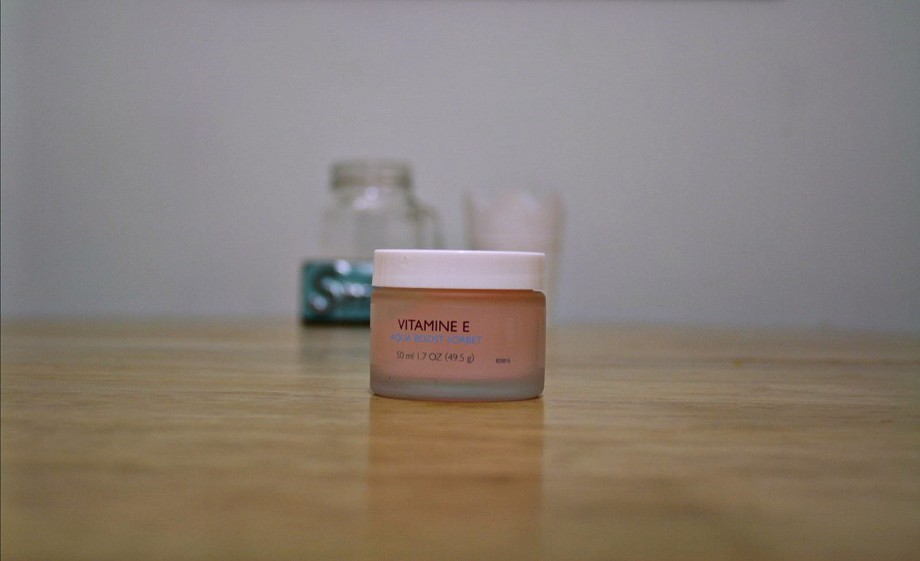 The Body Shop Vitamin E sorbet review
