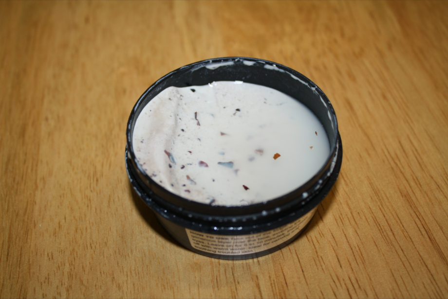 Lush face masks
