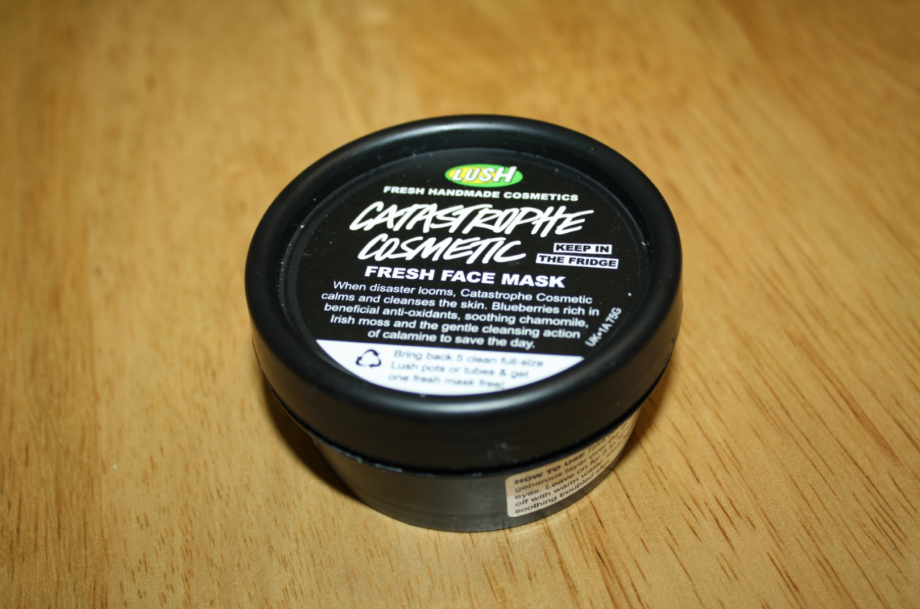Lush Catastrophe Cosmetic mask