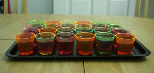 How to make vodka jelly