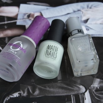 NOTD / Frosted Matte