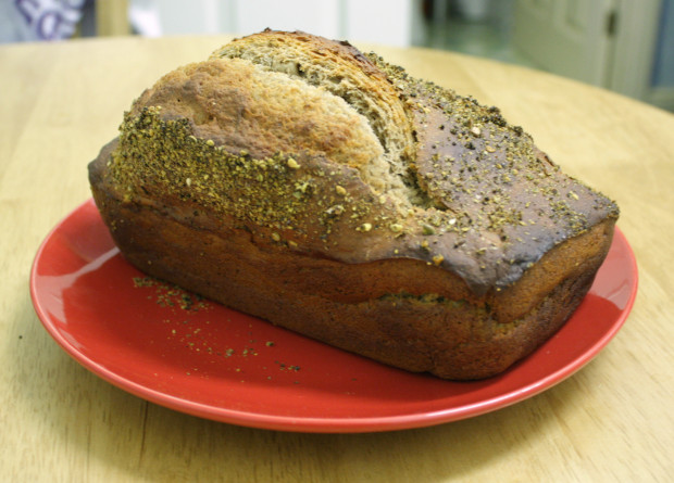 Healthy banana bread