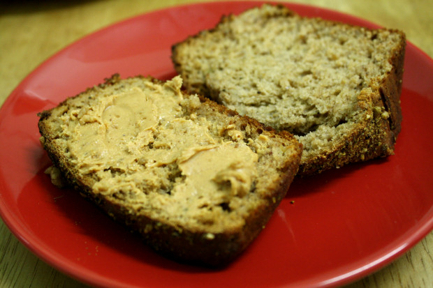 Healthy banana bread