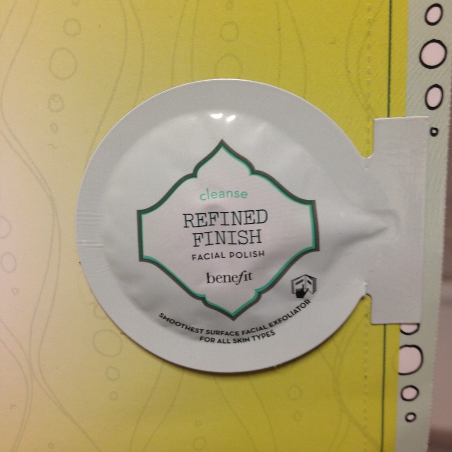 Beneft refined finish facial polish