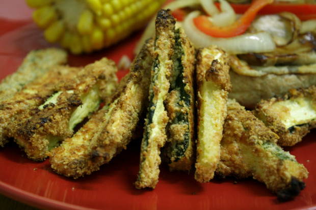 Courgette Chips recipe
