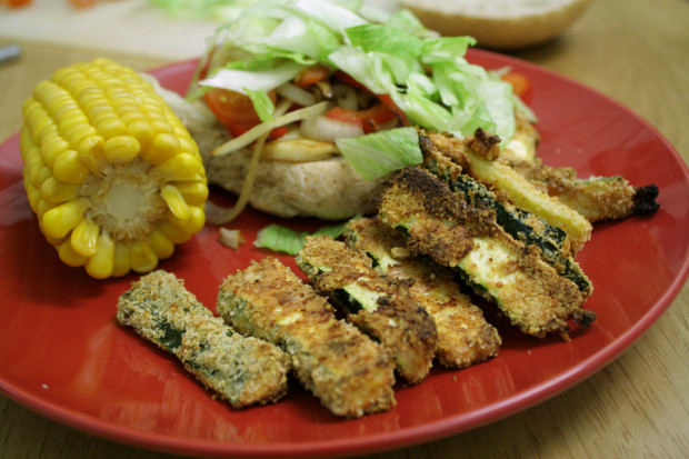 zuchini fries recipe