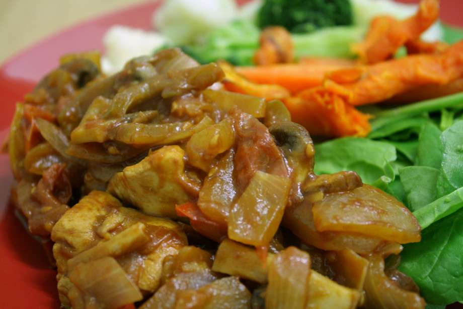 Diet Coke Chicken low calorie