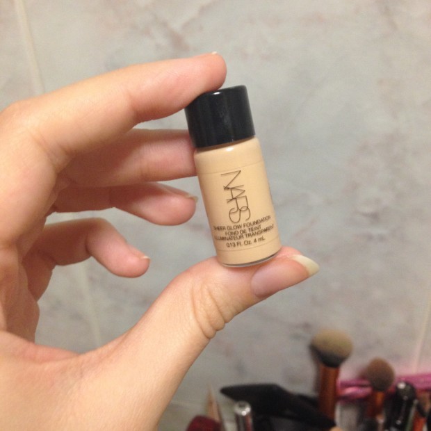 NARS Sheer Glow Fiji