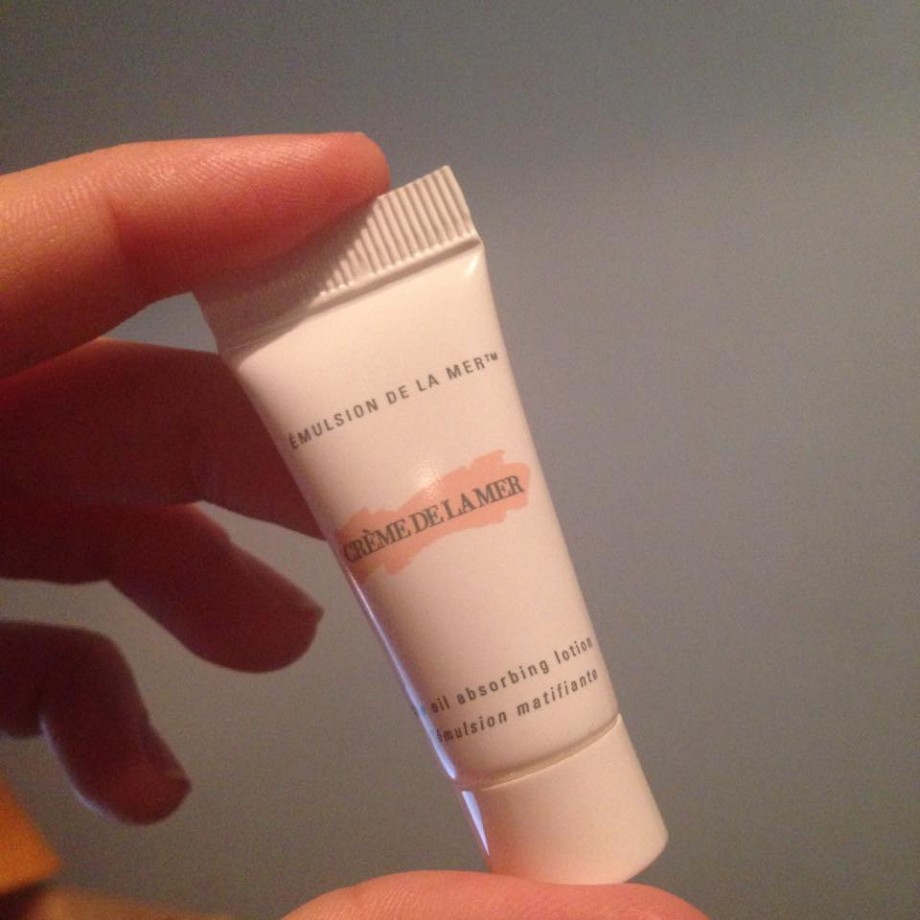 Creme De La Mer oil absorbing lotion