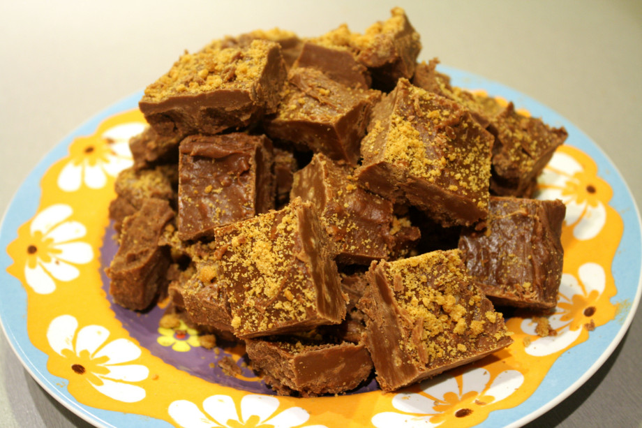 Ginger chocolate fudge recipe