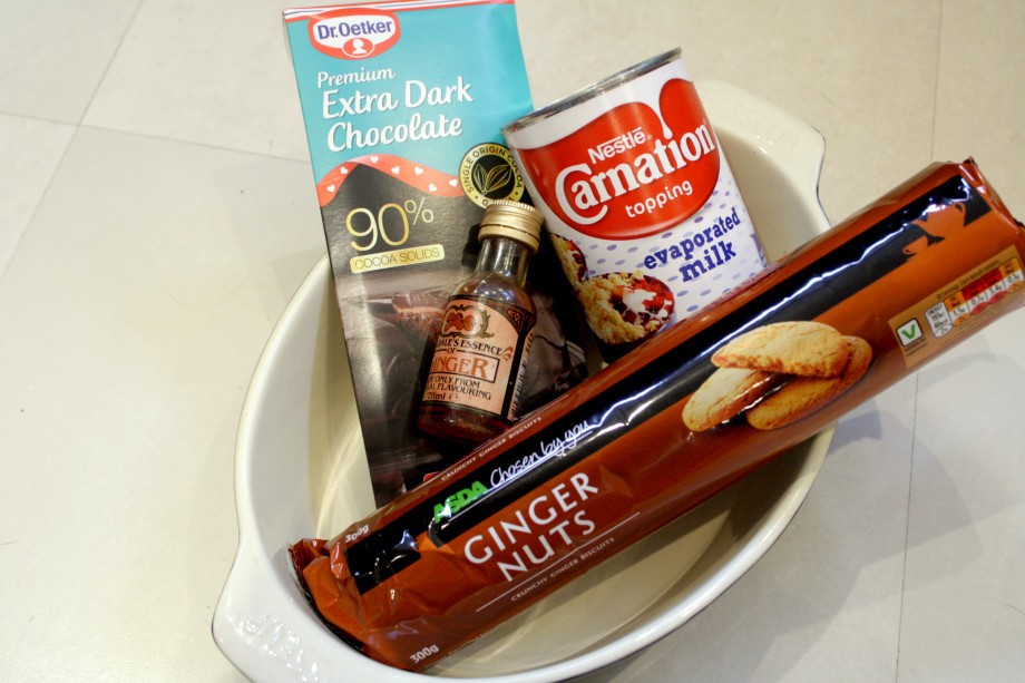 How to make ginger fudge