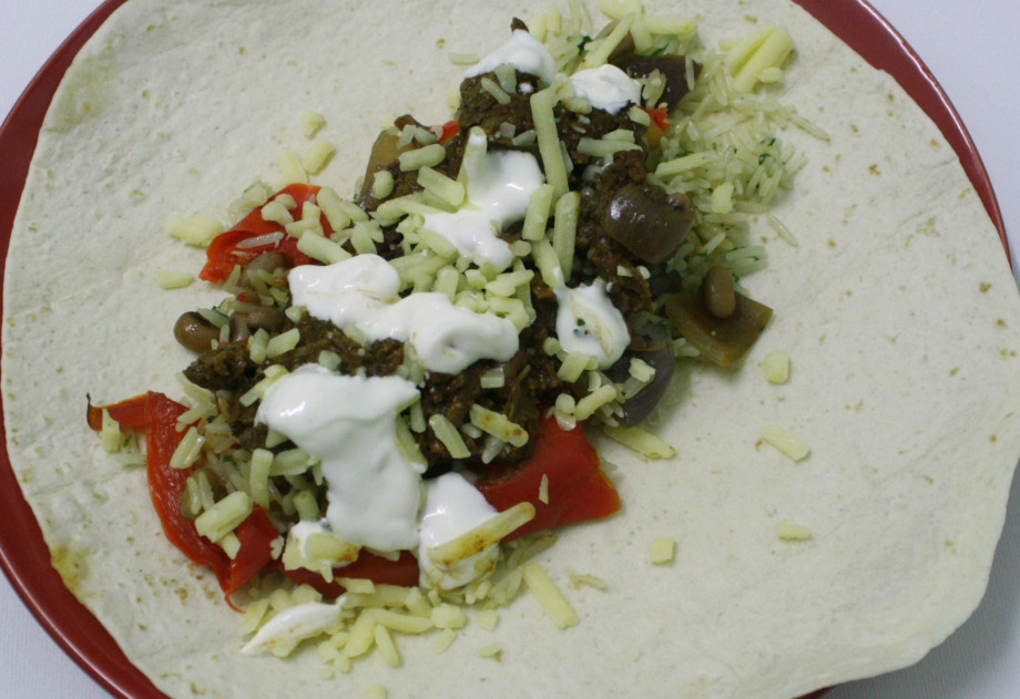 Marks Spencers Taste Mexico Beef Burritos