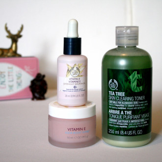 The Body Shop Skin Care Haul