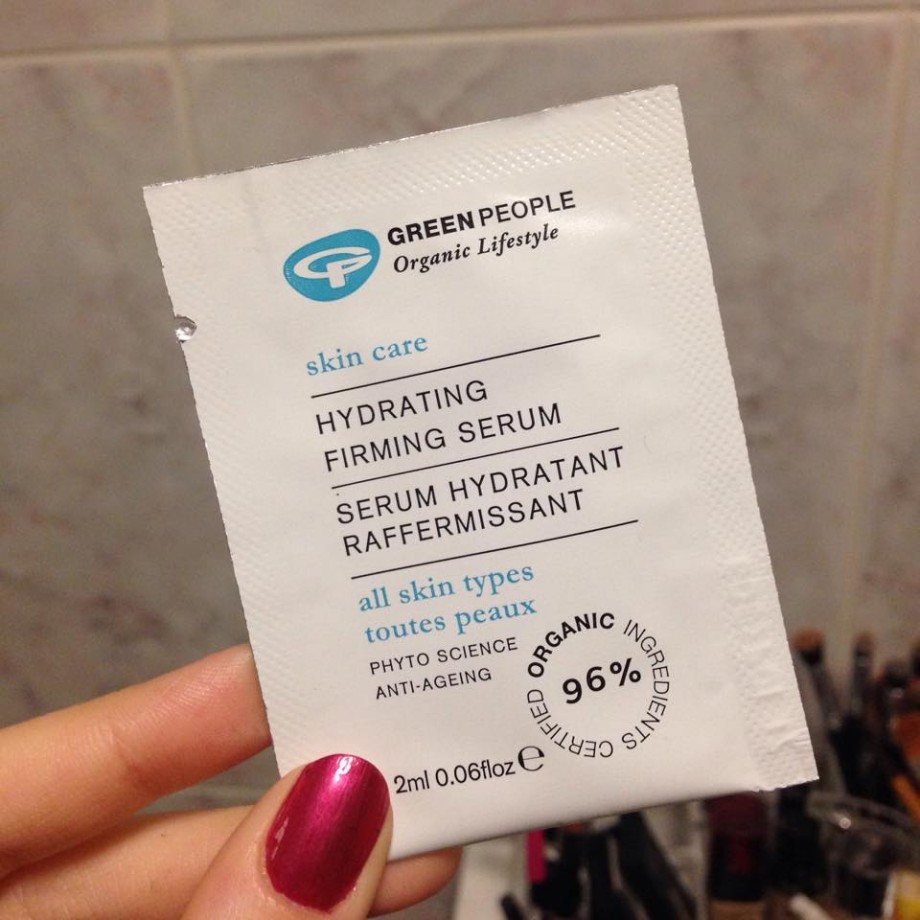 Green People skin care