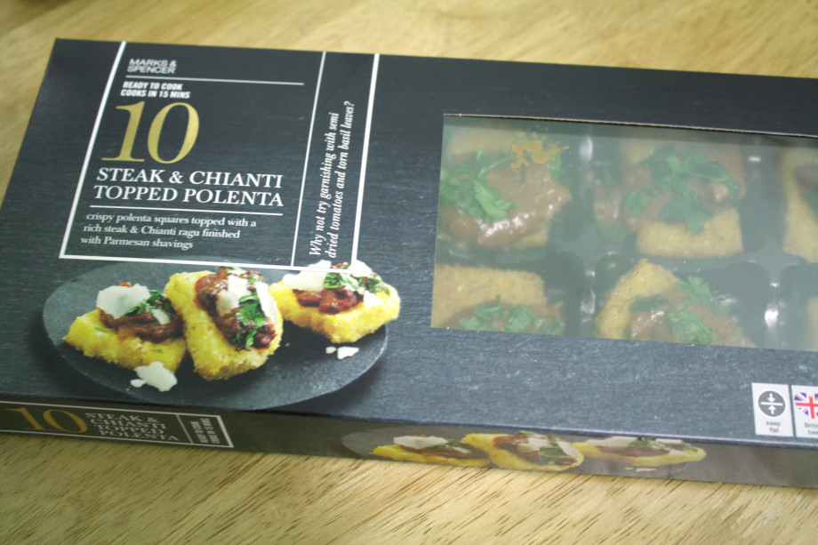 Party food nibbles