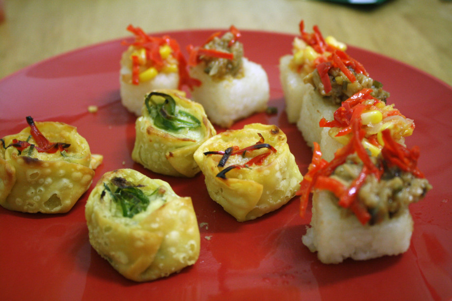 M&S Thai Party Food