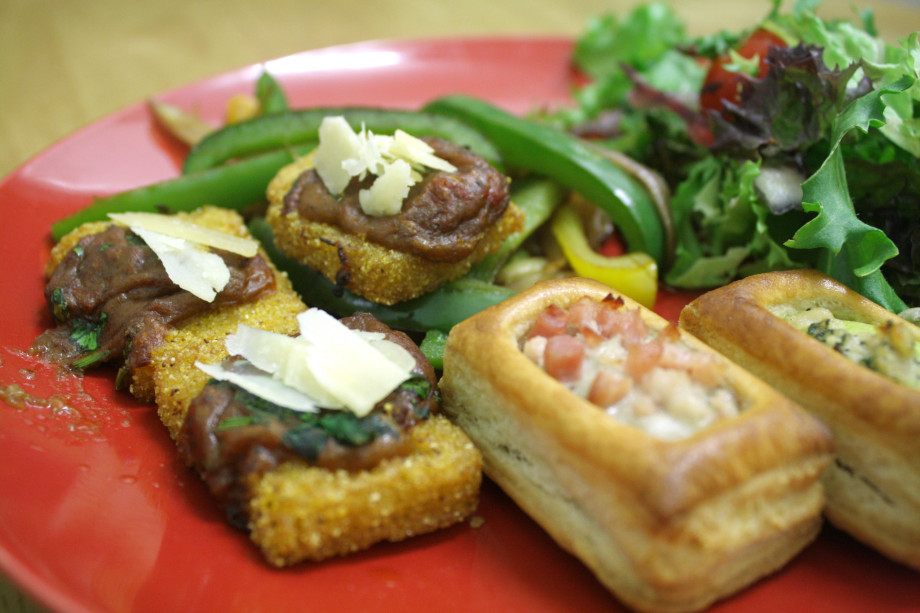 Marks & Spencers party nibbles