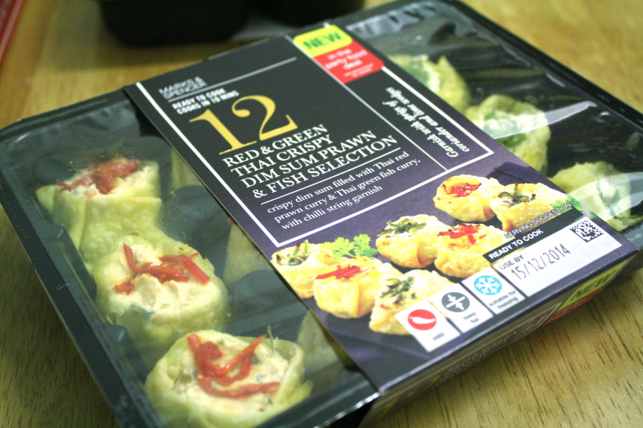 Marks & Spencers party food 