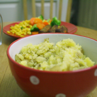 Grown Up Mashed Potatoes